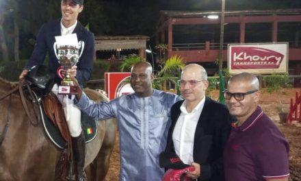 ÉQUITATION - GRAND PRIX KHOURY TRANSPORTS - Arnaud Rosière sort le grand jeu