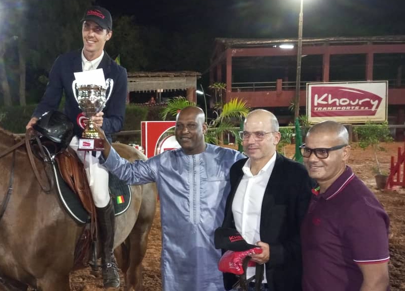 ÉQUITATION - GRAND PRIX KHOURY TRANSPORTS - Arnaud Rosière sort le grand jeu