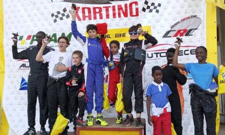 KARTING - Fallou Zara et Yoann Skairik champions avant terme