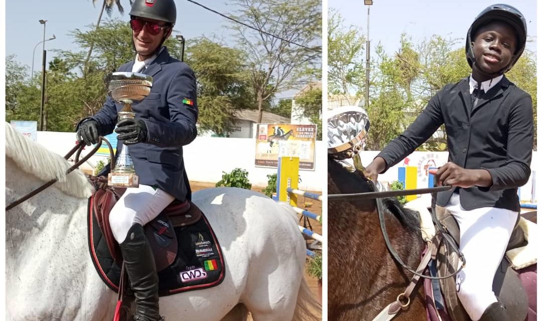 ÉQUITATION/9È CSO - Hamoudy confisque la N1, Babacar Dieng fait le show