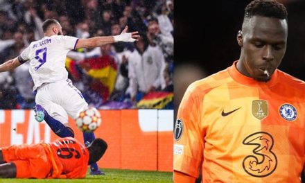 BENZEMA - " Mendy fait partie des meilleurs gardiens du monde "