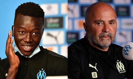 OLYMPIQUE DE MARSEILLE - Pape Guèye et sa vanne sur Sampaoli