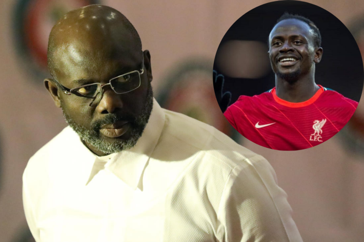 BALLON D'OR - Les conseils de Weah à Sadio Mané