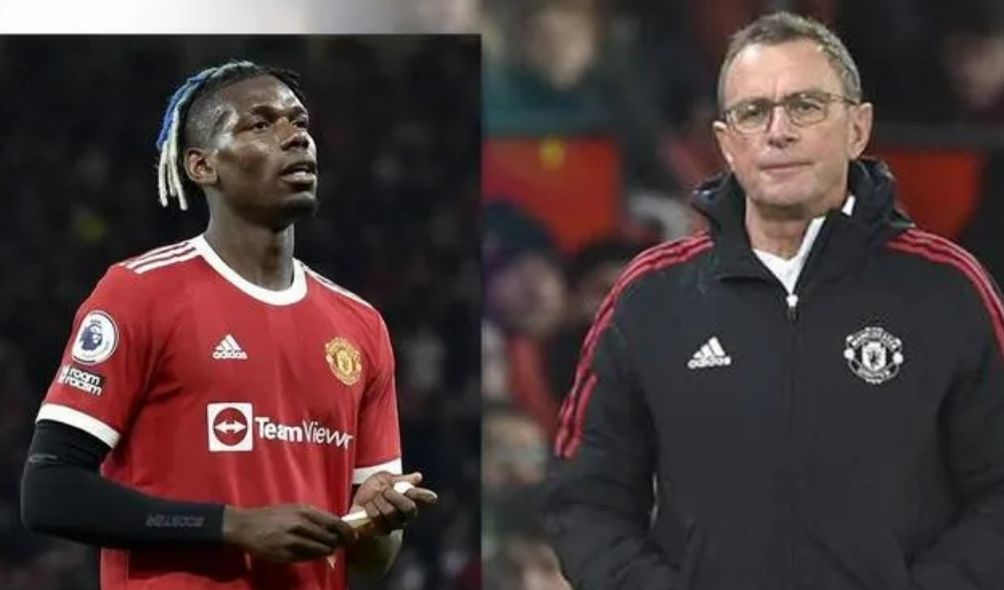 RALF RANGNICK - "Pogba va partir"