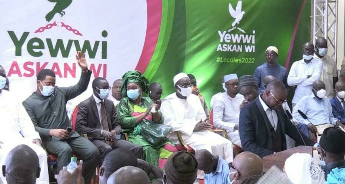 Le préfet de Dakar interdit le rassemblement de "Yewwi Askan Wi"
