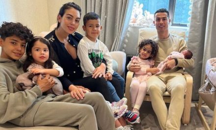 FOOTBALL - Cristiano Ronaldo partage la première photo de sa petite fille après la perte de son fils