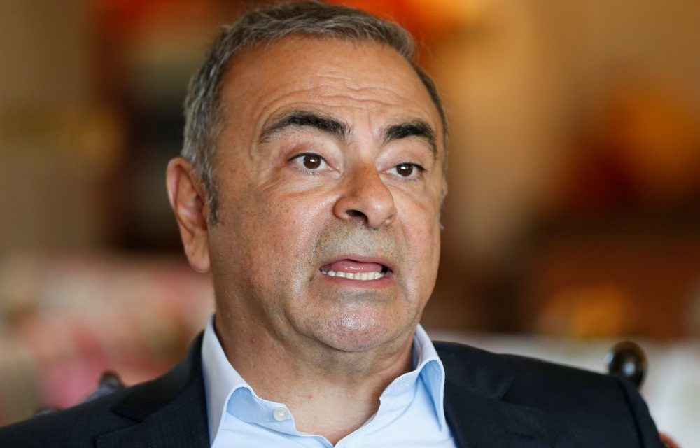 Carlos Ghosn visé par un mandat d'arrêt international