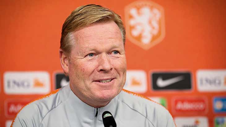 OFFICIEL - Koeman sélectionneur des Pays-Bas, après le Mondial