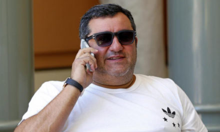 URGENT - Mino Raiola est mort