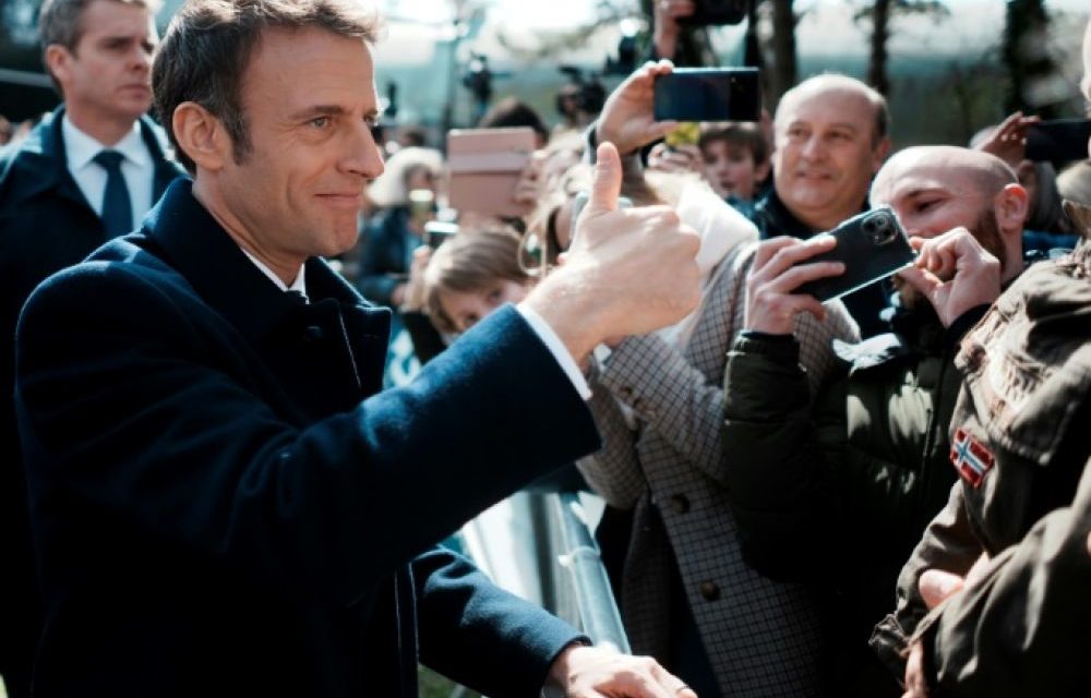 PRESIDENTIELLE FRANCAISE - Macron réussit son pari du premier tour
