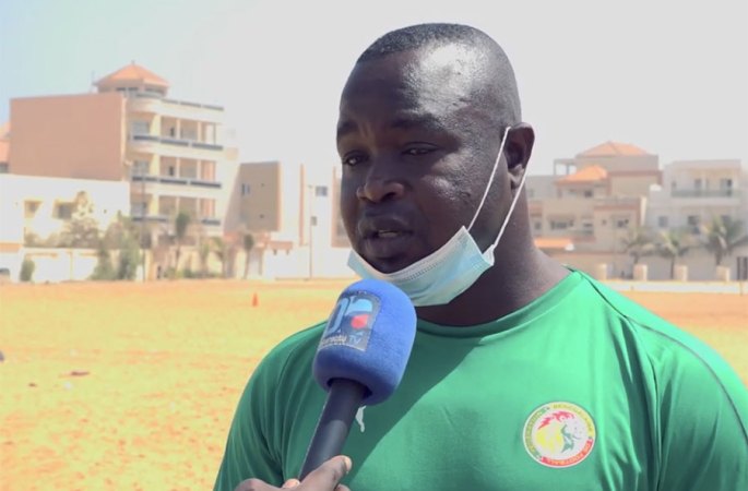 BEACH SOCCER - Mamadou Diallo nouveau sélectionneur des Lions