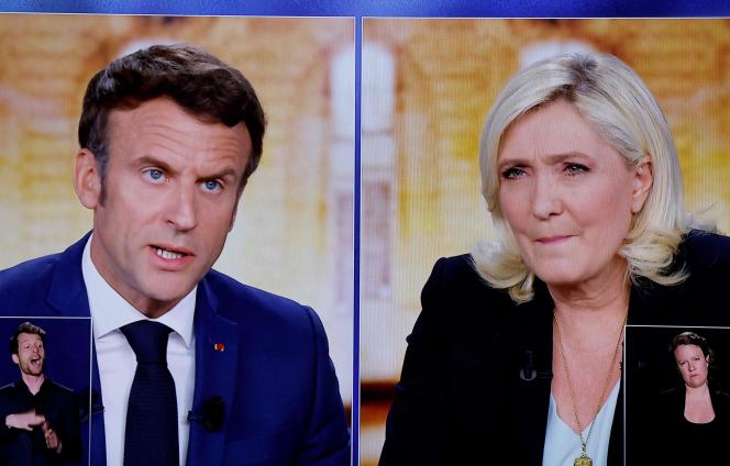 FRANCE - Macron réélu avec 57,9% des voix