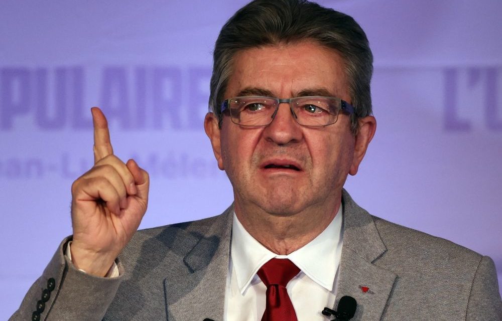 Mélenchon appelle les électeurs de gauche à l'"élire Premier ministre"