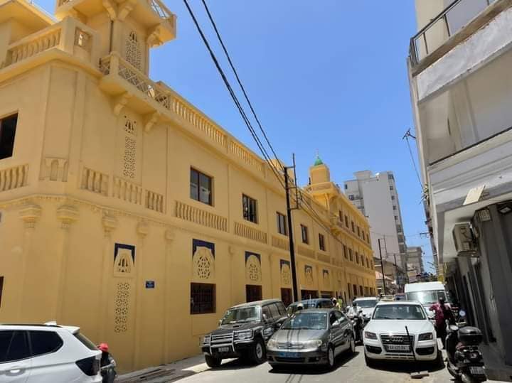 Macky inaugure la mosquée de Blanchot rénovée