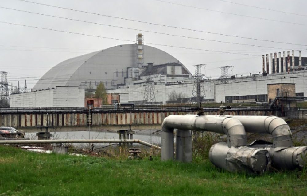 "Très dangereux": 36e anniversaire de Tchernobyl, en pleine guerre