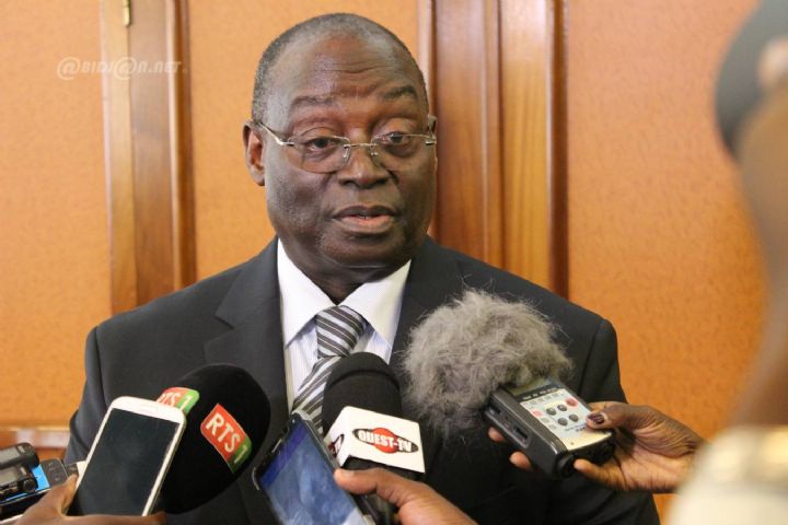 Nouveau vice-president de Côte d’Ivoire, Tiémoko Meyliet Koné reçu par Macky Sall