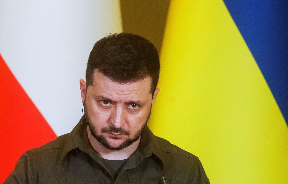 UKRAINE - Zelensky dit douter de la suffisance de l'aide américaine