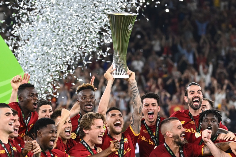 EUROPA LEAGUE CONFERENCE - La Roma décroche sa première couronne européenne