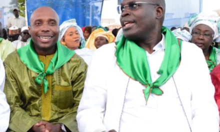 Moussa Taye réfute tout nuage entre Barthélémy Dias et Khalifa Sall