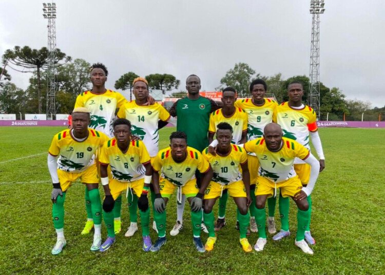 JEUX OLYMPIQUES DES MALENTENDANTS - Le Sénégal qualifié en quart de finale