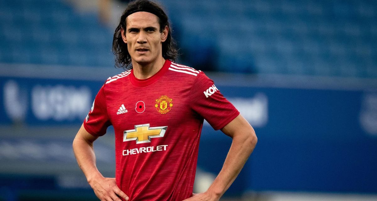 MANCHESTER UNITED - Edison Cavani vers la sortie ?