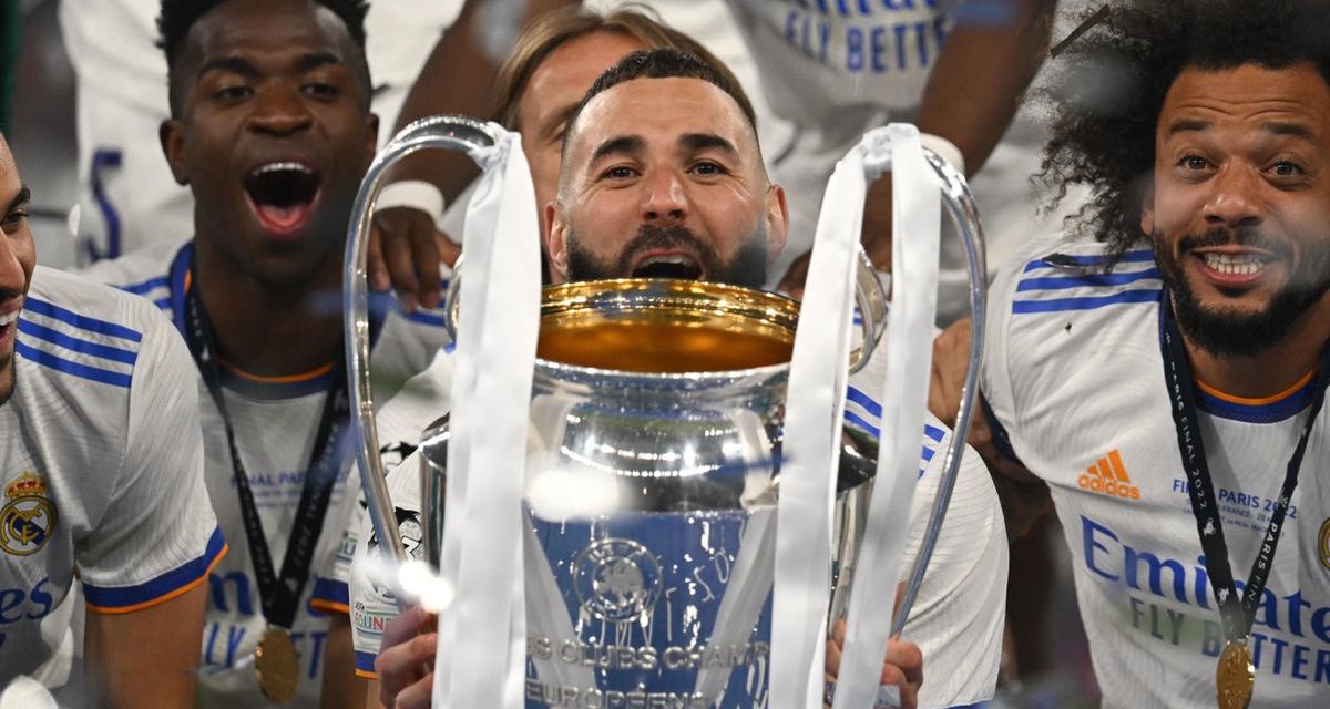 BALLON D'OR - Benzema sans doute !