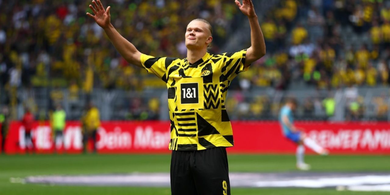 DORTMUND - Erling Haaland fait ses adieux !