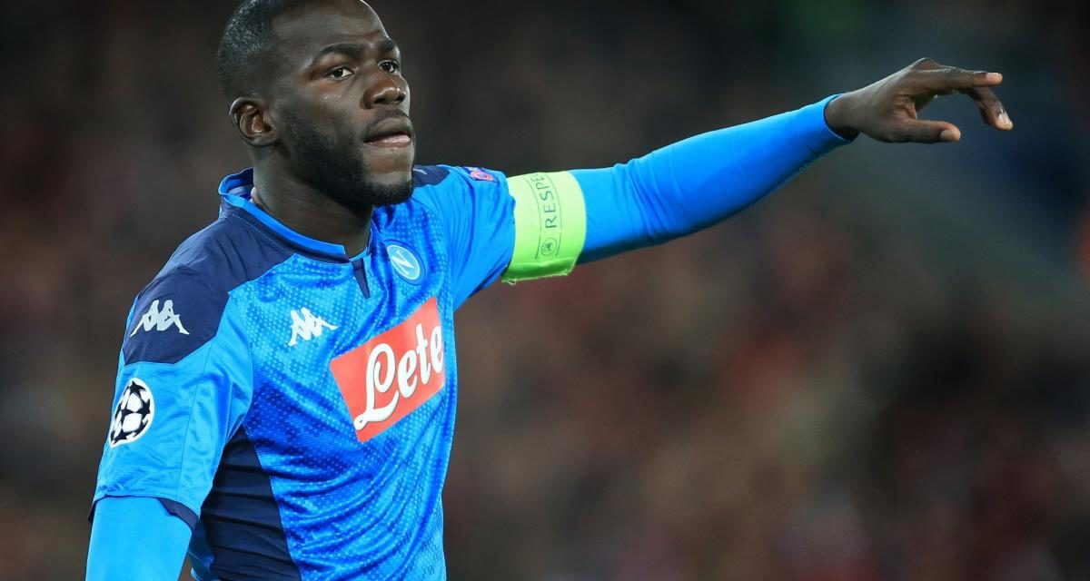 MERCATO - Le Barça ne lâche pas Koulibaly