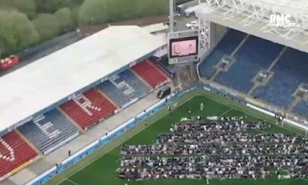 ANGLETERRE - Blackburn a ouvert son stade pour la prière de l’Aïd El Fitr
