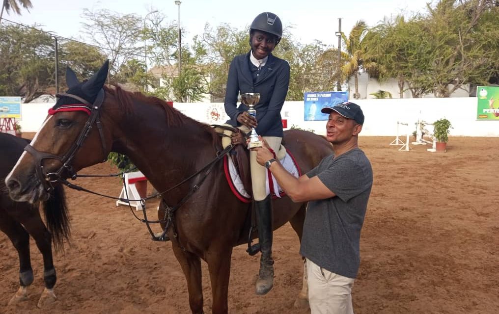 ÉQUITATION/10È CSO - Ngoné Latyr Ndiaye claque un doublé doré de Bernière