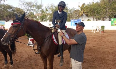 ÉQUITATION/10È CSO - Ngoné Latyr Ndiaye claque un doublé doré de Bernière