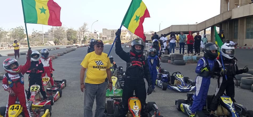 CHAMPIONNAT NATIONAL DE KARTING - Gilbert Dacruz fait le point