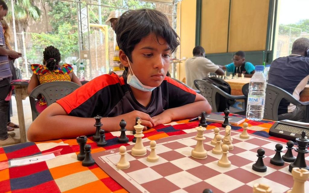 ÉCHECS/TOURNOI INTERNATIONAL U16 - Aidankrishna Sarkar éclipse les Mondialistes gabonais