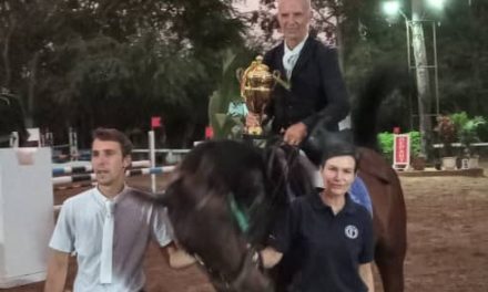 ÉQUITATION/11È CSO - Le retour gagnant de Bruno Rosière