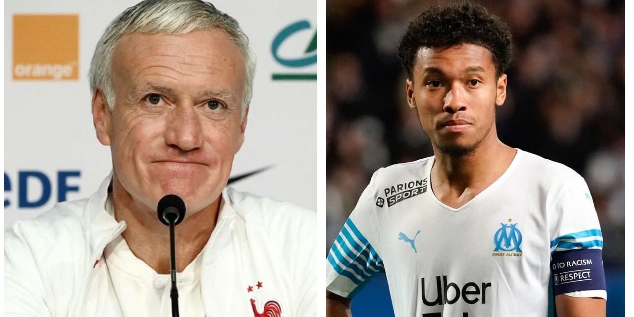 DIDIER DESCHAMPS - "Pourquoi j'ai convoqué Kamara"