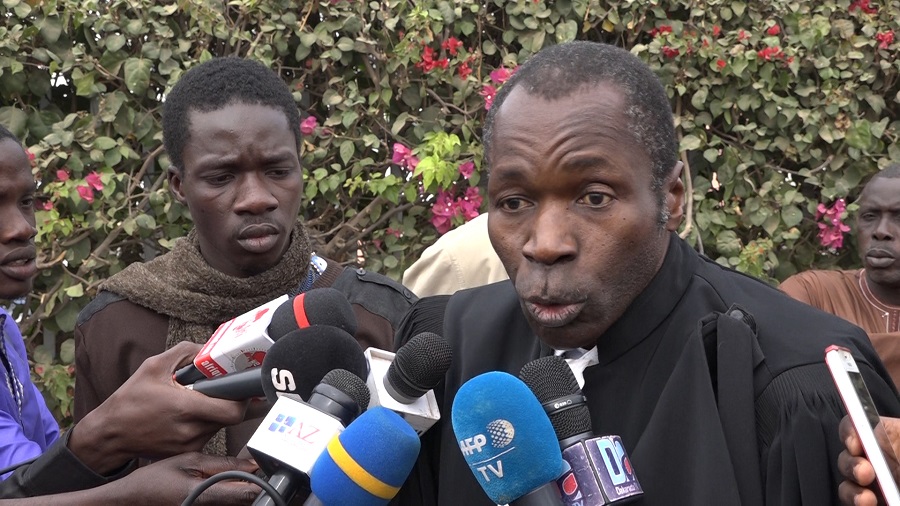 PROROGATION DU DELIBERE DE L’AFFAIRE NDIAGA DIOUF - "Cela va apaiser la situation", selon Me Ousseynou Fall