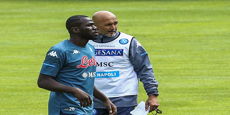 LUCIANO SPALLETTI - "Koulibaly ne peut pas être vendu, s'il part..."