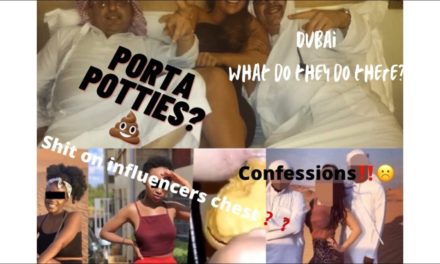 SCANDALE DUBAÏ PORTA POTTY  - Confessions glauques