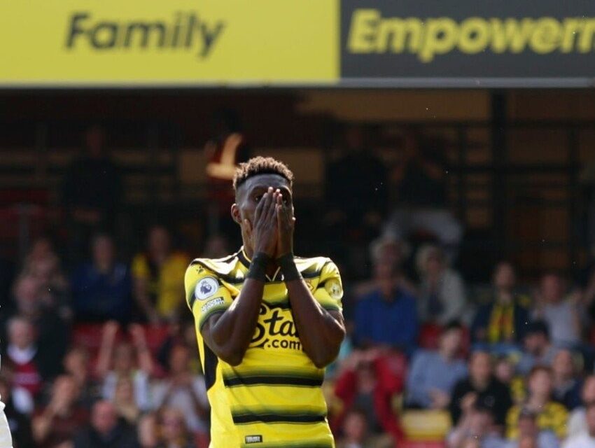 PREMIER LEAGUE - Watford d'Ismaïla Sarr relégué en Championship