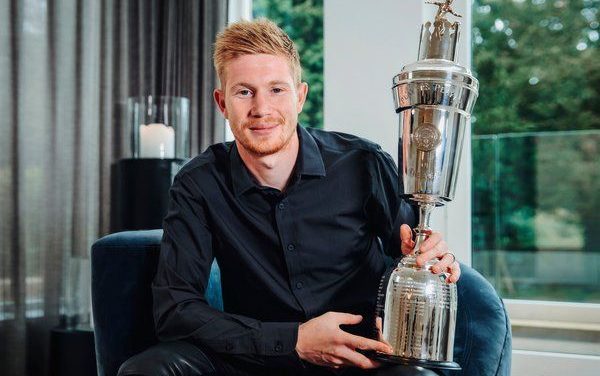 PREMIER LEAGUE - Kevin De Bruyne, élu meilleur joueur de la saison