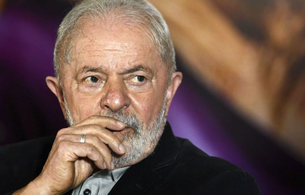 BRESIL - Lula se lance dans la bataille présidentielle