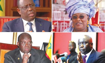 INVESTITURES - Niasse, Idy et Aminata Mbengue Ndiaye non-partants ; Amadou Ba derrière Mimia