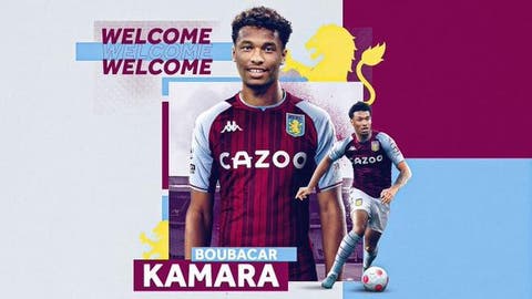 OFFICIEL - Boubacar Kamara rejoint Aston Villa