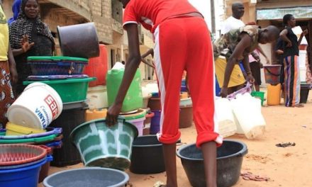 PANNE SUR UNE CONDUITE DE KEUR MOMAR SARR - A Dakar, ce sera 48 heures sans eau