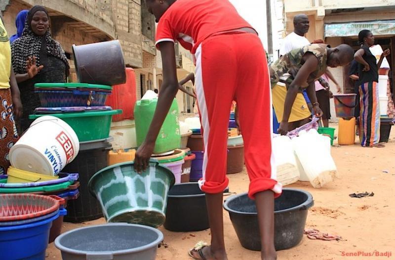 PANNE SUR UNE CONDUITE DE KEUR MOMAR SARR - A Dakar, ce sera 48 heures sans eau