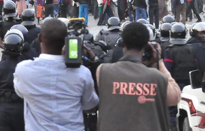 DIFFUSION DES IMAGES DE PAPE MAMADOU SECK DE « FORCE SPECIALE »- Le Cored épingle plusieurs organes de presse