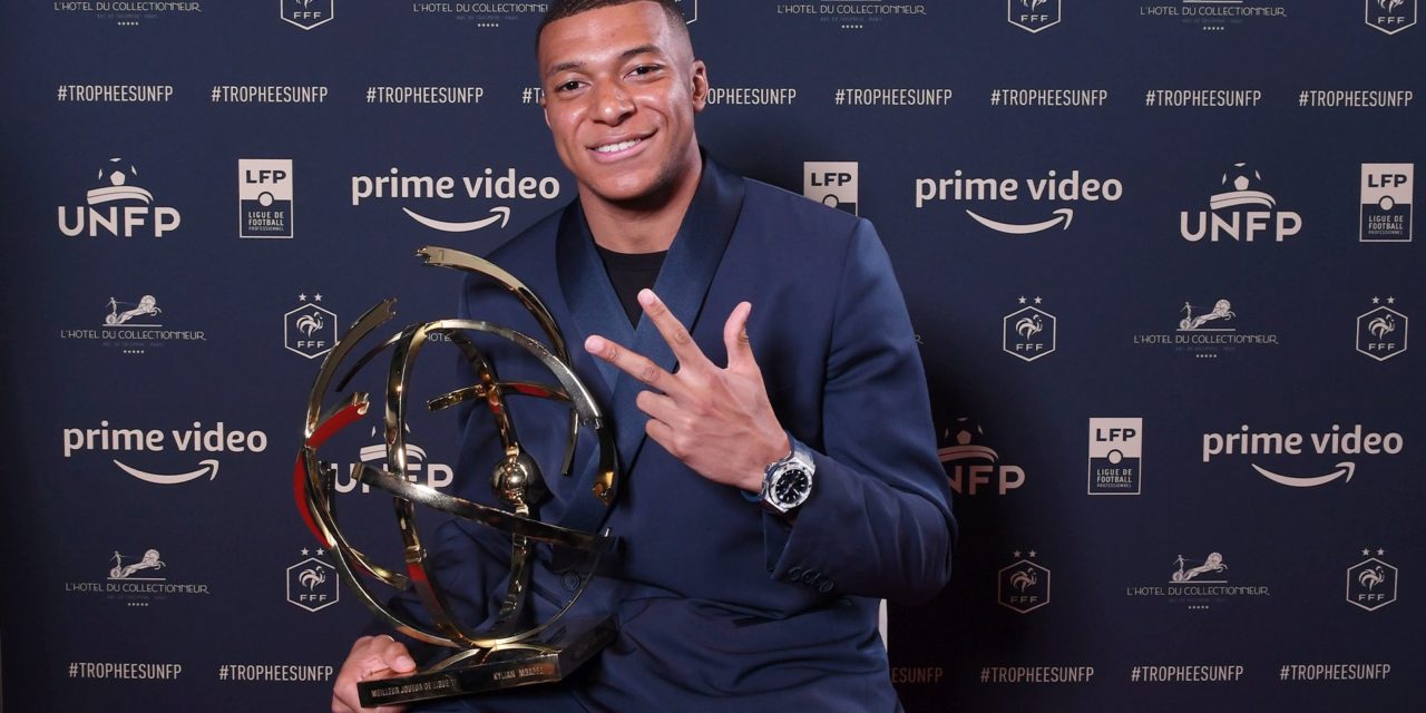 TROPHÉES UNFP - Mbappé meilleur joueur de L1 pour la 3ème fois