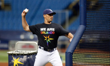 BASEBALL/USA - Cinq joueurs de Tampa Bay refusent de porter les couleurs LGBT pour le mois des fiertés