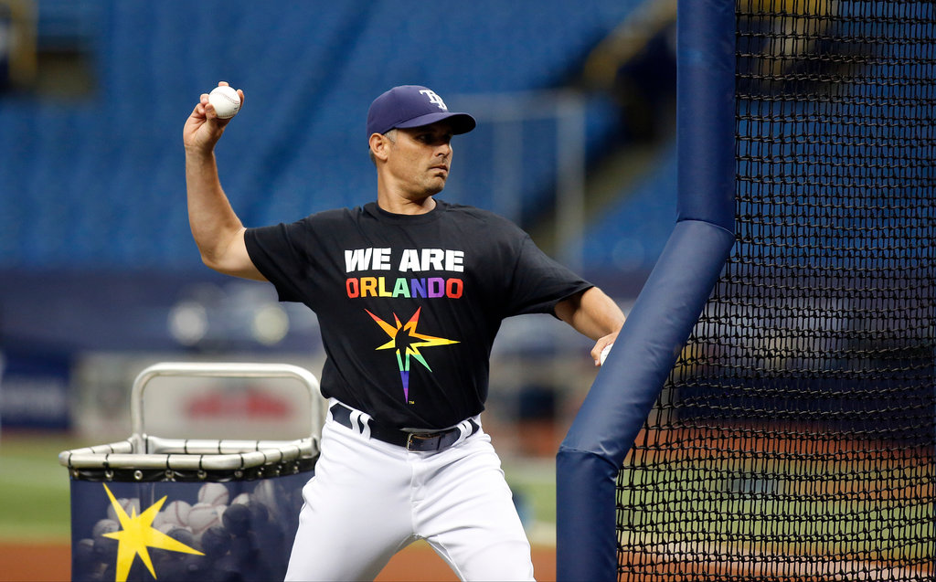 BASEBALL/USA - Cinq joueurs de Tampa Bay refusent de porter les couleurs LGBT pour le mois des fiertés