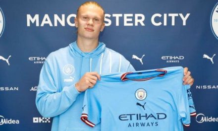 TRANSFERT - Erling Haaland officiellement Citizen